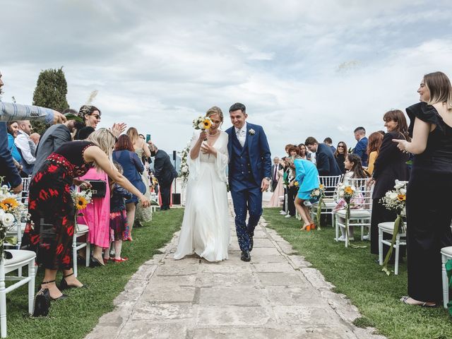 Il matrimonio di Marco e Palmalisa a Bassano Romano, Viterbo 66