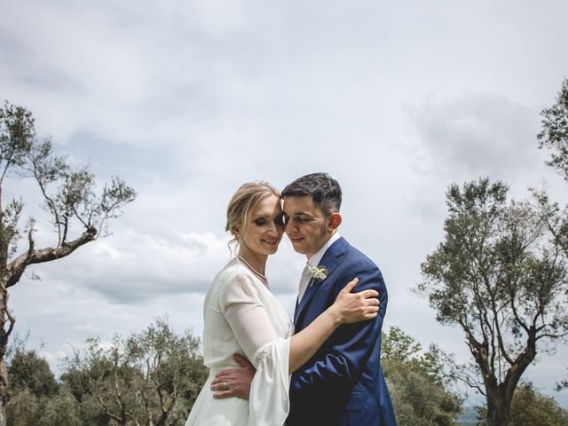 Il matrimonio di Marco e Palmalisa a Bassano Romano, Viterbo 67