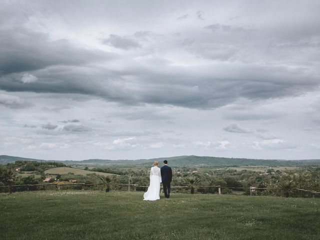 Il matrimonio di Marco e Palmalisa a Bassano Romano, Viterbo 75