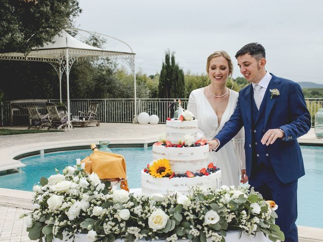 Il matrimonio di Marco e Palmalisa a Bassano Romano, Viterbo 78