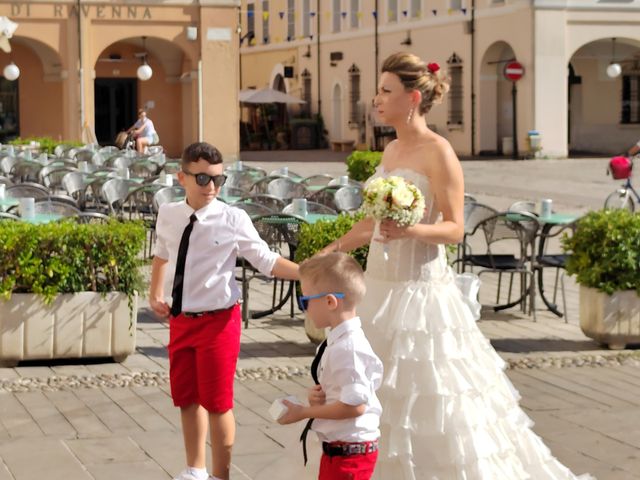 Il matrimonio di Enrico e Chiara a Cervia, Ravenna 17