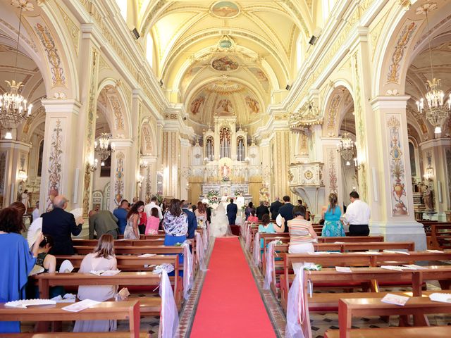 Il matrimonio di Stefania e Rosario a San Gregorio di Catania, Catania 13