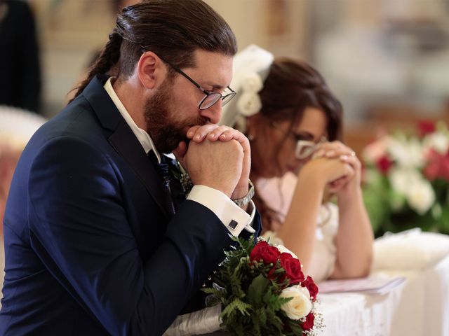 Il matrimonio di Stefania e Rosario a San Gregorio di Catania, Catania 14