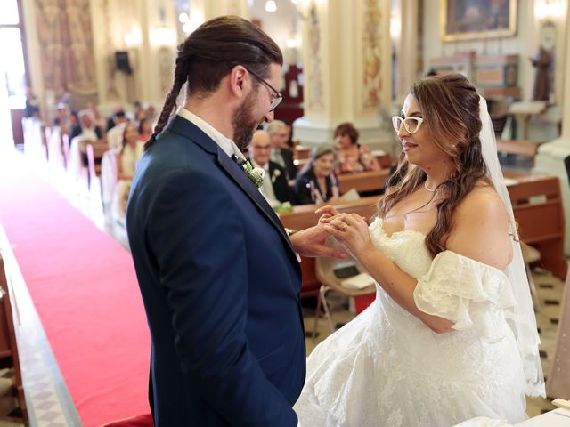 Il matrimonio di Stefania e Rosario a San Gregorio di Catania, Catania 15