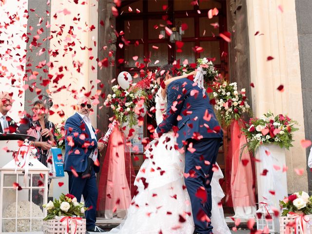 Il matrimonio di Stefania e Rosario a San Gregorio di Catania, Catania 16