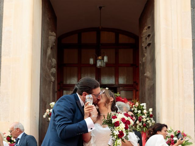 Il matrimonio di Stefania e Rosario a San Gregorio di Catania, Catania 17