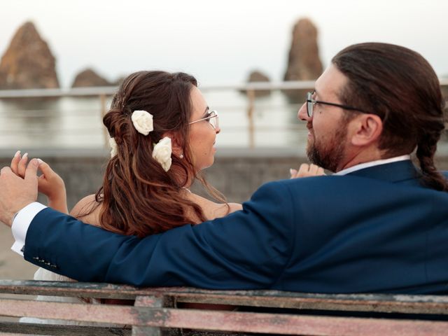 Il matrimonio di Stefania e Rosario a San Gregorio di Catania, Catania 23