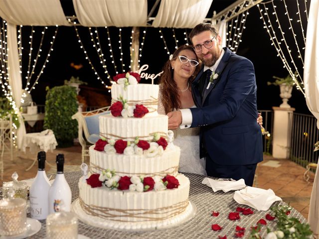 Il matrimonio di Stefania e Rosario a San Gregorio di Catania, Catania 32