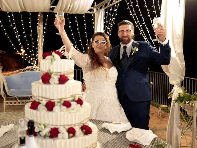 Il matrimonio di Stefania e Rosario a San Gregorio di Catania, Catania 33