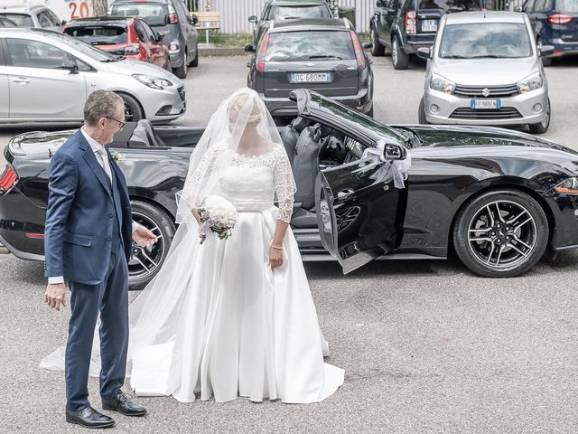 Il matrimonio di Stefano e Floriana a Cologno Monzese, Milano 52