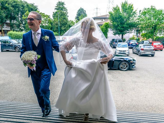 Il matrimonio di Stefano e Floriana a Cologno Monzese, Milano 53