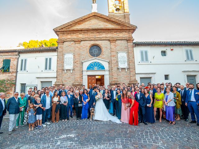 Il matrimonio di Alessia e Marco a Porto Sant&apos;Elpidio, Fermo 64