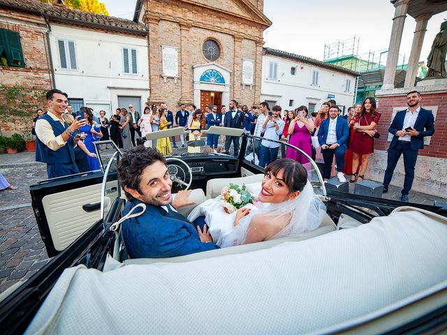 Il matrimonio di Alessia e Marco a Porto Sant&apos;Elpidio, Fermo 65