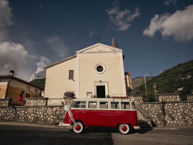 Il matrimonio di Valerio e Chiara a Fondi, Latina 20