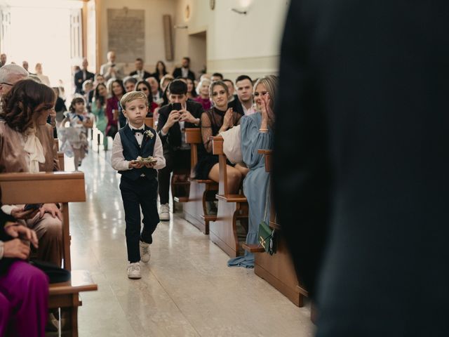 Il matrimonio di Valerio e Chiara a Fondi, Latina 21