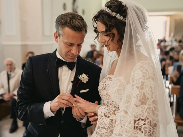 Il matrimonio di Valerio e Chiara a Fondi, Latina 24