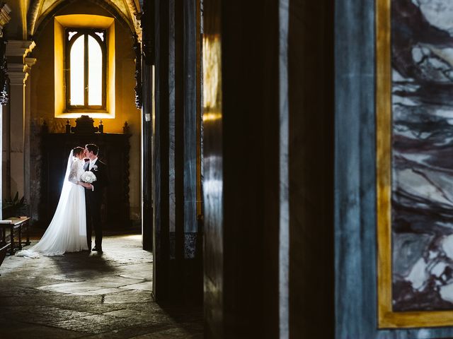 Il matrimonio di Andrea e Giulia a Moncrivello, Vercelli 8