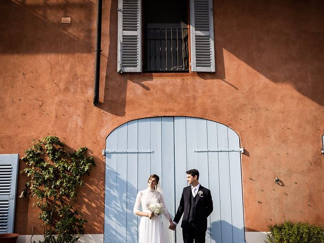 Il matrimonio di Andrea e Giulia a Moncrivello, Vercelli 12