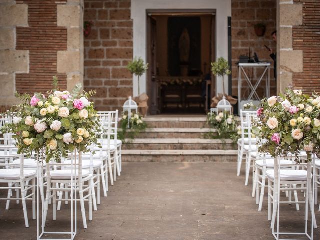 Il matrimonio di Eleonora e Daniele a Sutri, Viterbo 9