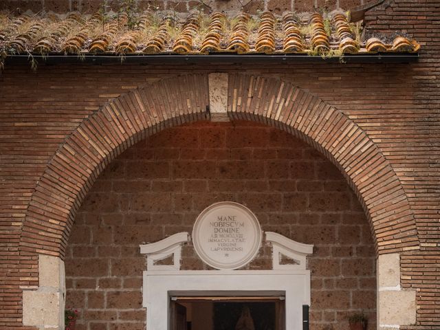 Il matrimonio di Eleonora e Daniele a Sutri, Viterbo 10