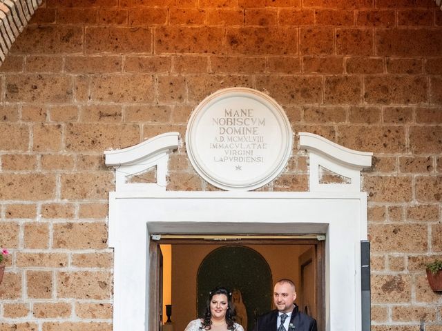 Il matrimonio di Eleonora e Daniele a Sutri, Viterbo 19