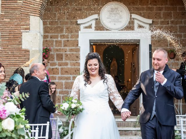 Il matrimonio di Eleonora e Daniele a Sutri, Viterbo 21