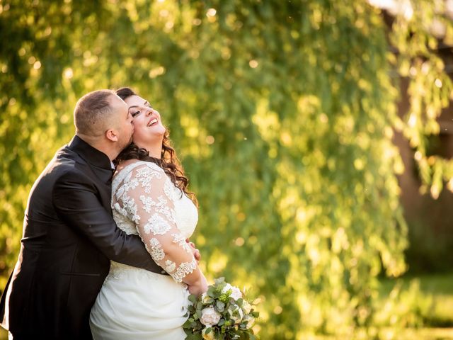 Il matrimonio di Eleonora e Daniele a Sutri, Viterbo 24