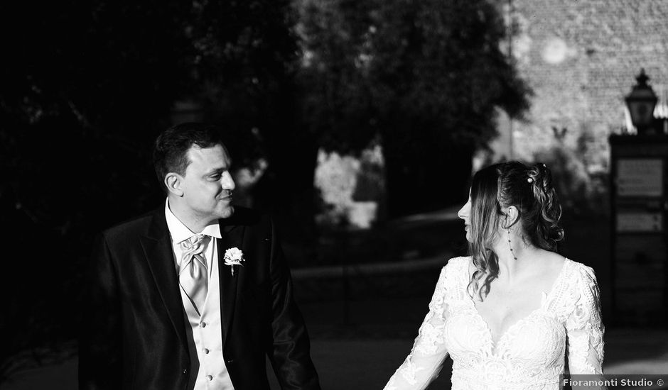 Il matrimonio di Monica e Emanuele a Roma, Roma
