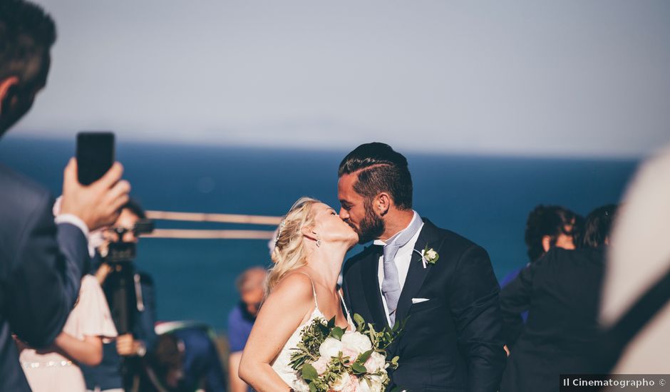 Il matrimonio di Walter e Jodie a Sabaudia, Latina