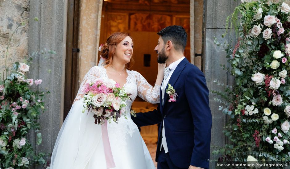 Il matrimonio di David e Silvia a Bracciano, Roma