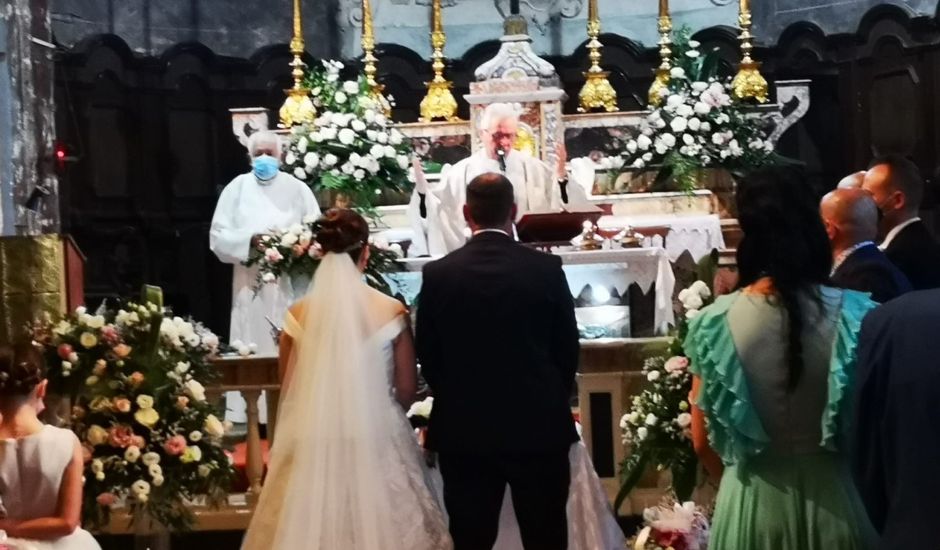 Il matrimonio di Emiliano  e Valentina  a Serrone, Frosinone