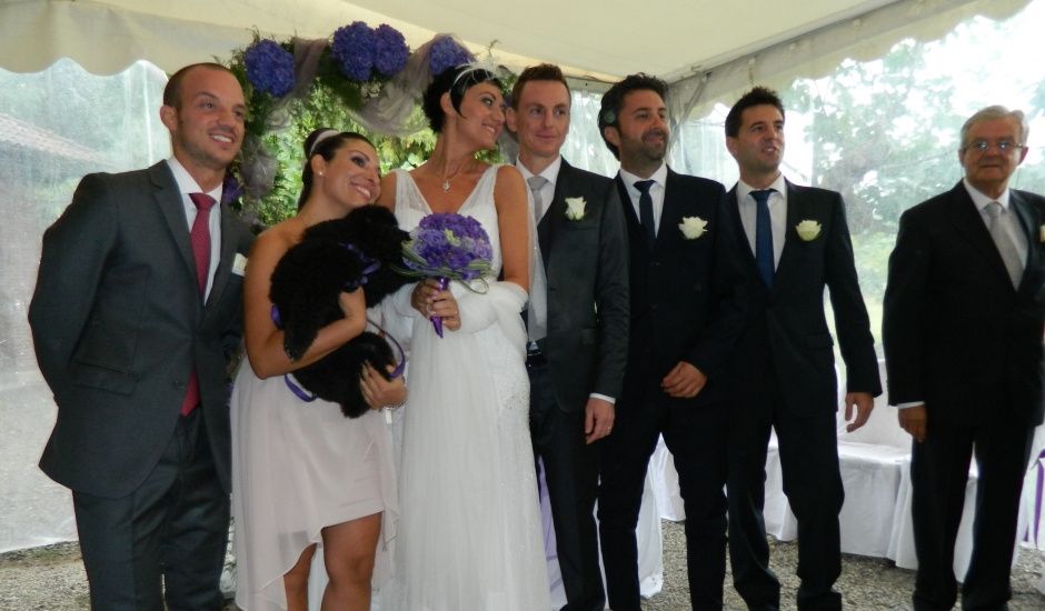 Il matrimonio di Alessandro e Marzia a Cerrione, Biella