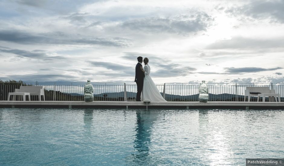 Il matrimonio di Marco e Palmalisa a Bassano Romano, Viterbo