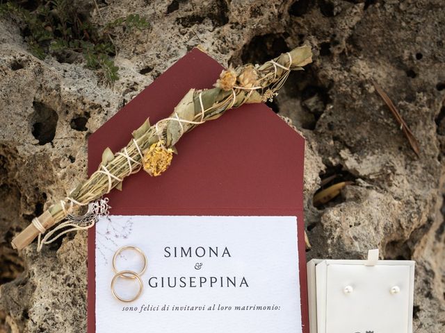 Il matrimonio di Simona e Giuseppina a Capaccio Paestum, Salerno 4