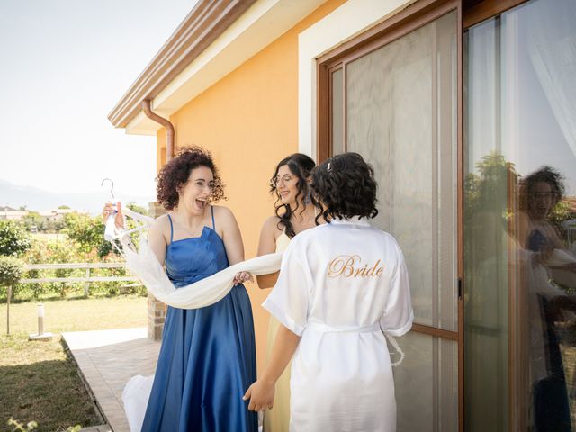 Il matrimonio di Simona e Giuseppina a Capaccio Paestum, Salerno 12