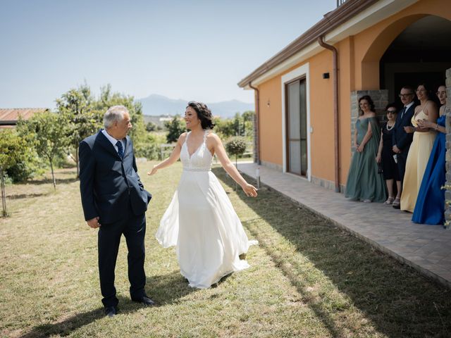 Il matrimonio di Simona e Giuseppina a Capaccio Paestum, Salerno 14