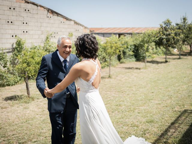 Il matrimonio di Simona e Giuseppina a Capaccio Paestum, Salerno 15