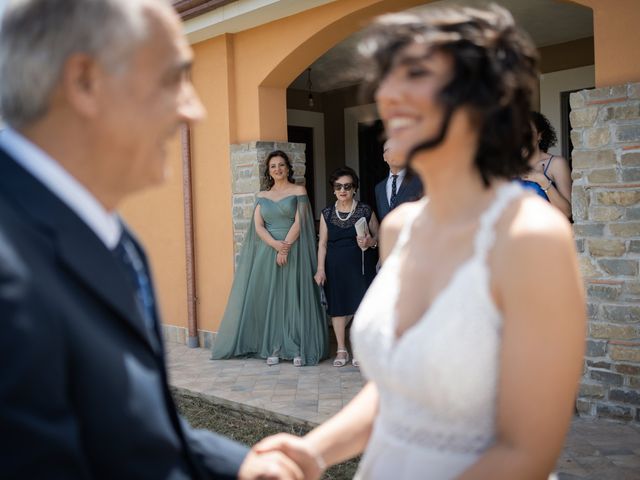 Il matrimonio di Simona e Giuseppina a Capaccio Paestum, Salerno 16