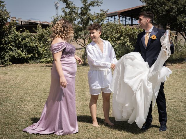 Il matrimonio di Simona e Giuseppina a Capaccio Paestum, Salerno 20