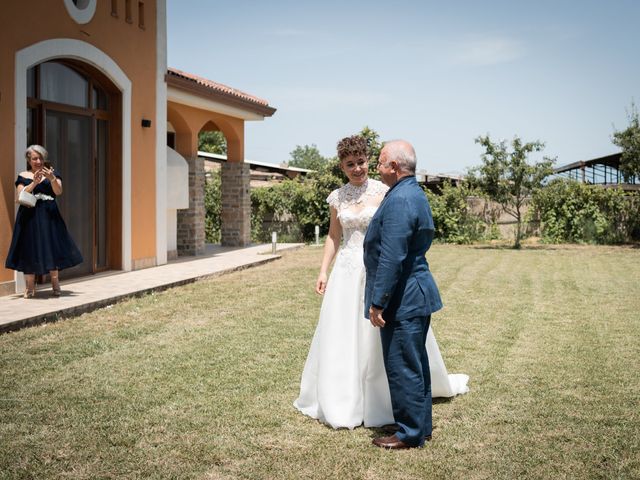 Il matrimonio di Simona e Giuseppina a Capaccio Paestum, Salerno 23