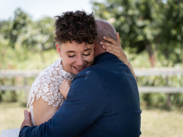 Il matrimonio di Simona e Giuseppina a Capaccio Paestum, Salerno 25