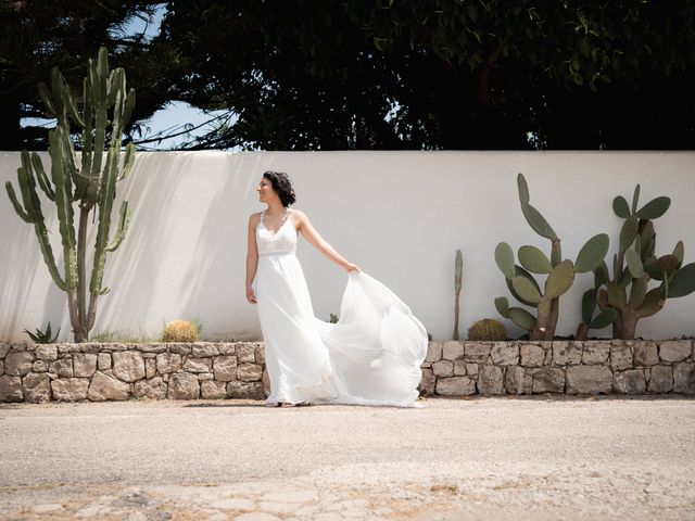 Il matrimonio di Simona e Giuseppina a Capaccio Paestum, Salerno 27