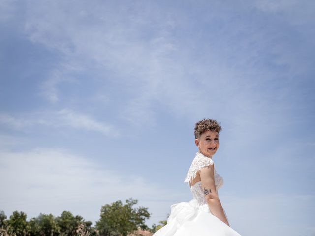 Il matrimonio di Simona e Giuseppina a Capaccio Paestum, Salerno 31