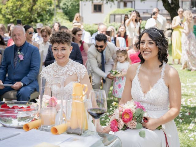 Il matrimonio di Simona e Giuseppina a Capaccio Paestum, Salerno 35