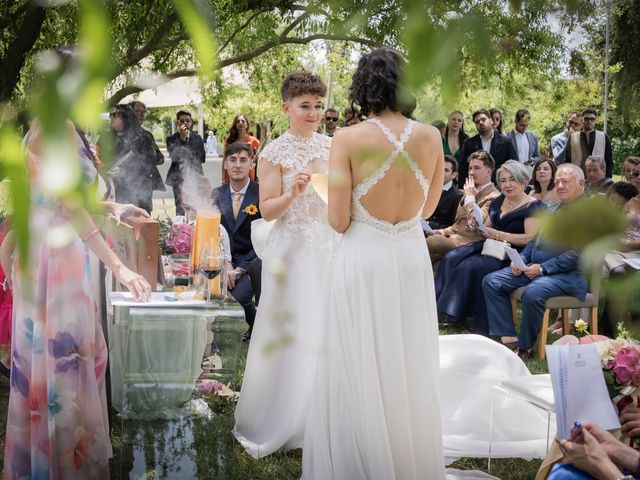 Il matrimonio di Simona e Giuseppina a Capaccio Paestum, Salerno 39