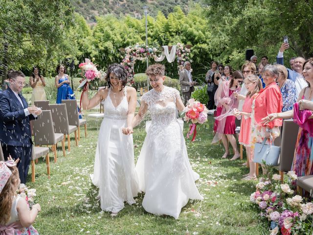 Il matrimonio di Simona e Giuseppina a Capaccio Paestum, Salerno 40