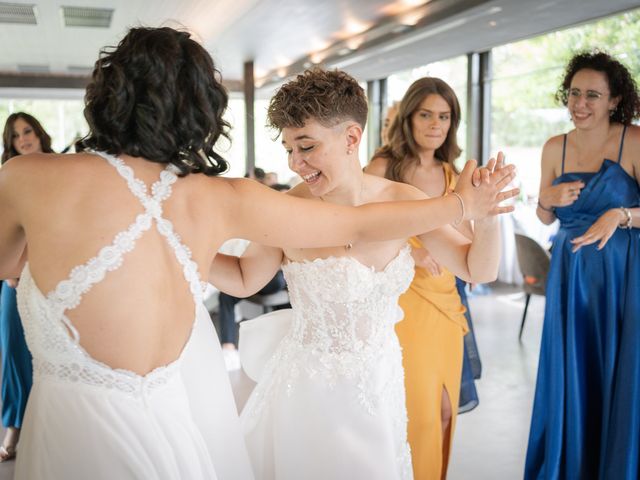 Il matrimonio di Simona e Giuseppina a Capaccio Paestum, Salerno 48