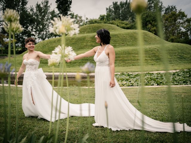 Il matrimonio di Simona e Giuseppina a Capaccio Paestum, Salerno 56