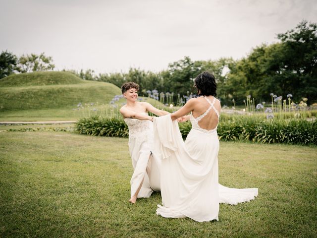 Il matrimonio di Simona e Giuseppina a Capaccio Paestum, Salerno 57