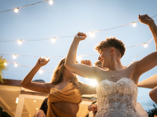 Il matrimonio di Simona e Giuseppina a Capaccio Paestum, Salerno 65